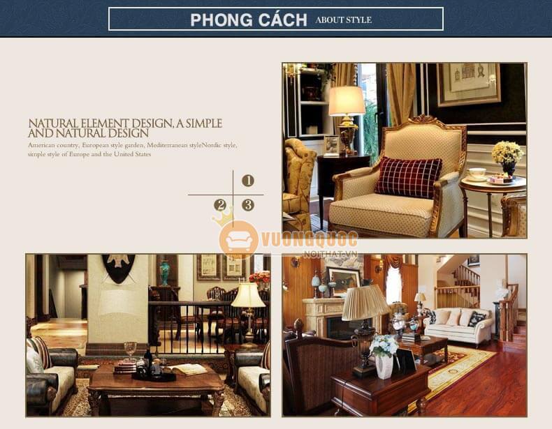 Đèn chùm đồng hiện đại hoa thủy tinh abr181-16